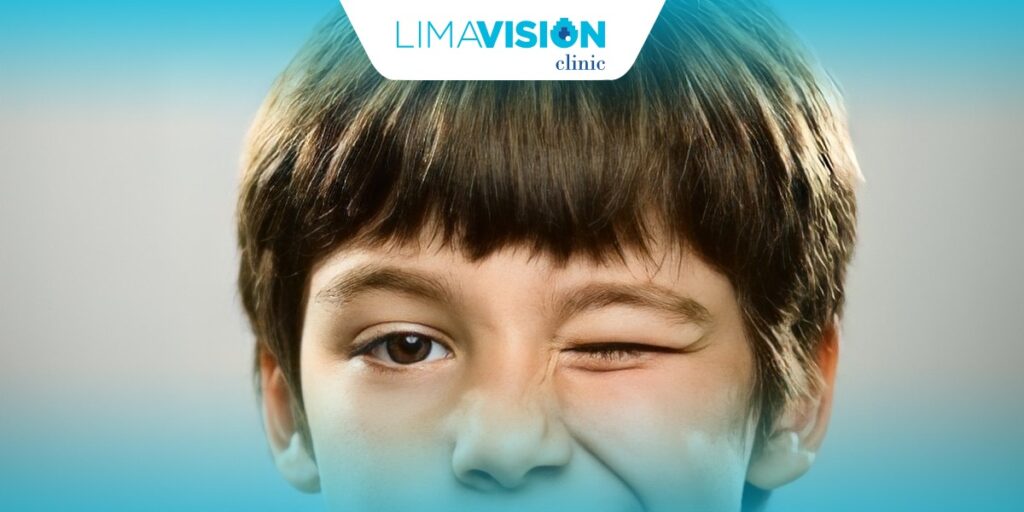 Mi hijo parpadea en exceso
