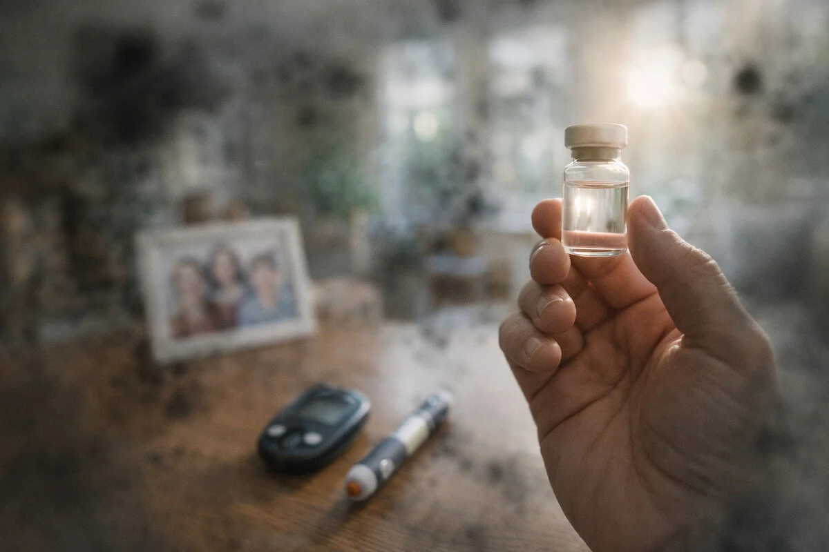 cuando inyectarse ojos diabetes ceguera